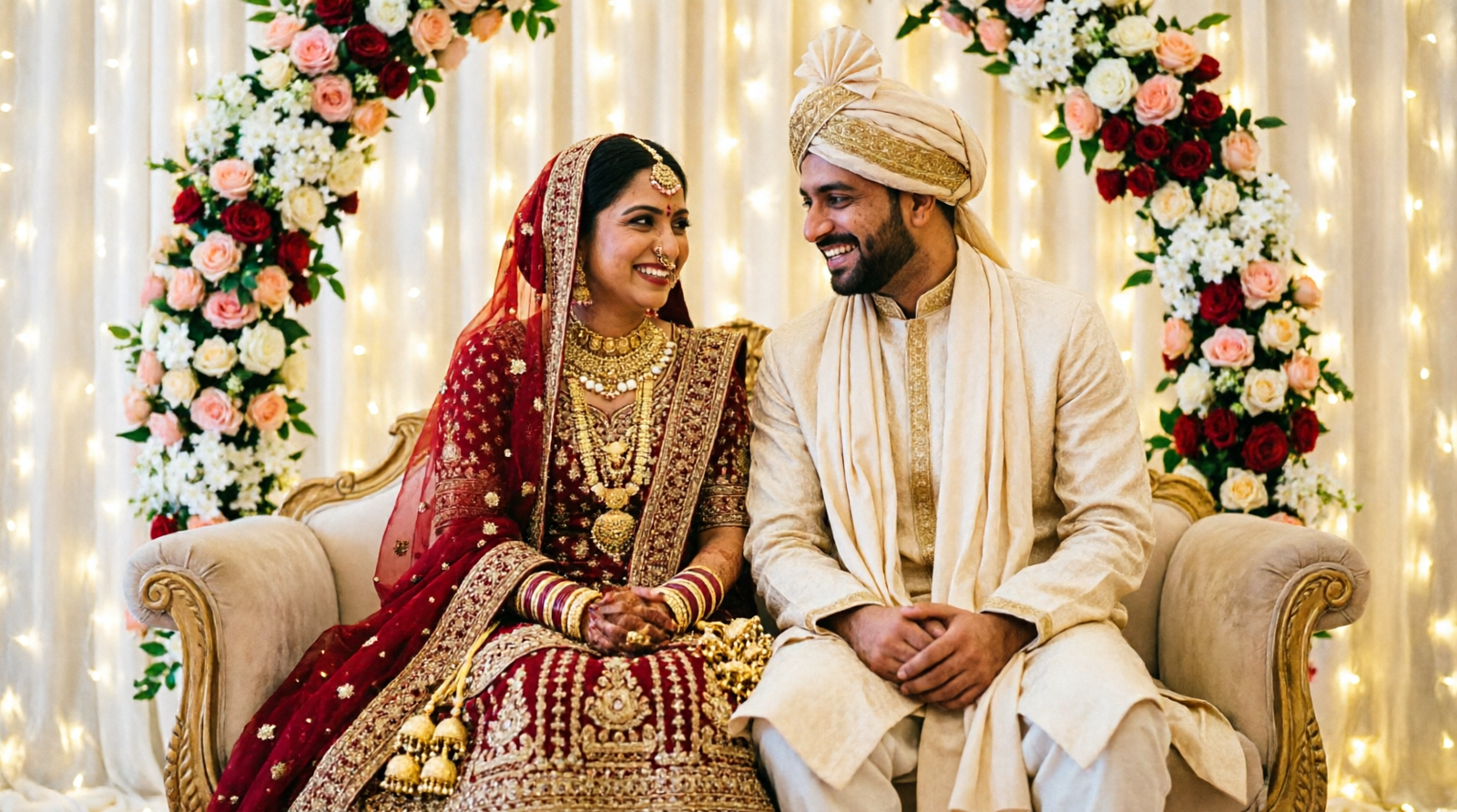 Waqas and Nadia