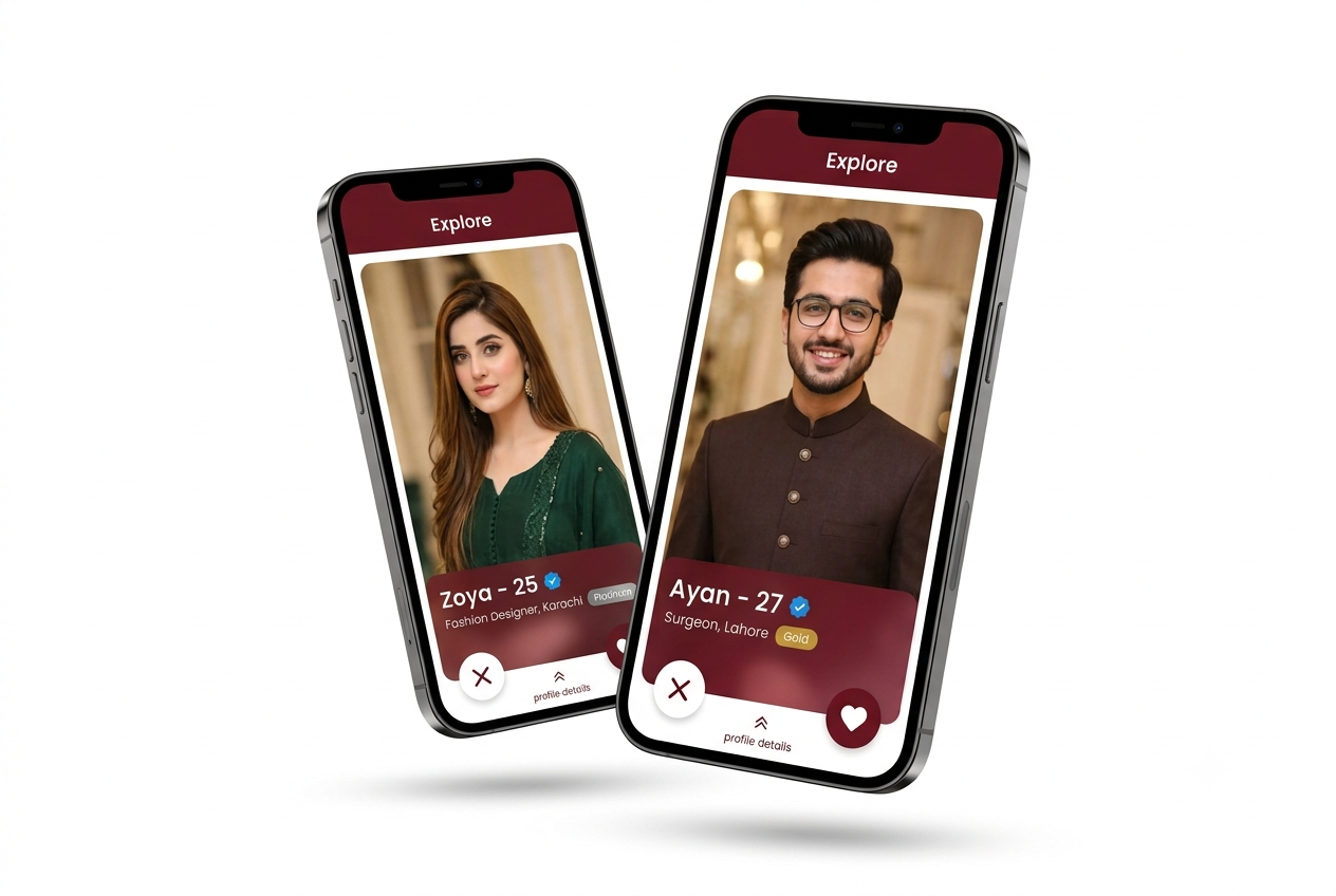 Prime Rishty Waly App - Verified Rishta Profiles